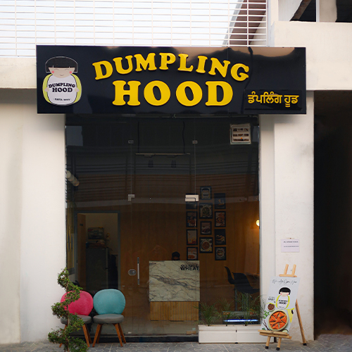 dumpling hood